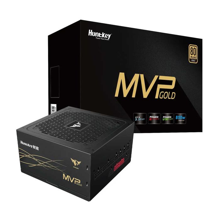 ; Блок питания HuntKey MVP K850 850W Full MODULAR GOLD