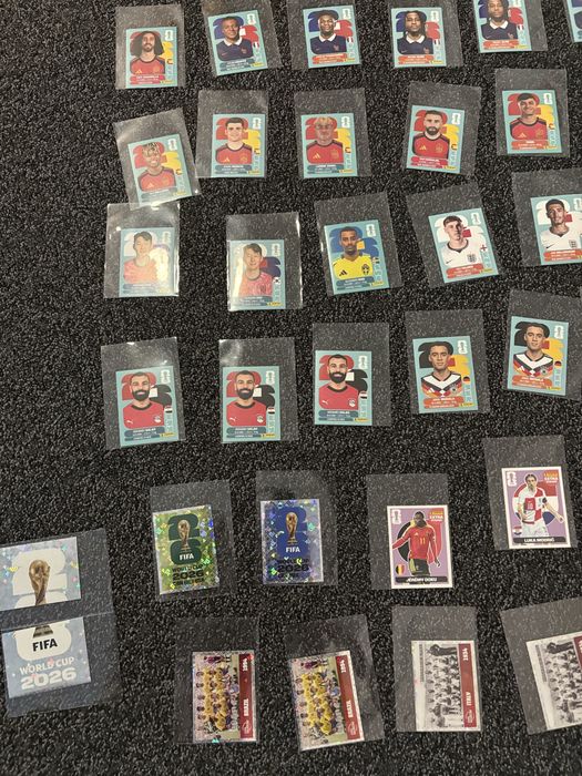 Stickere Panini World Cup 2026