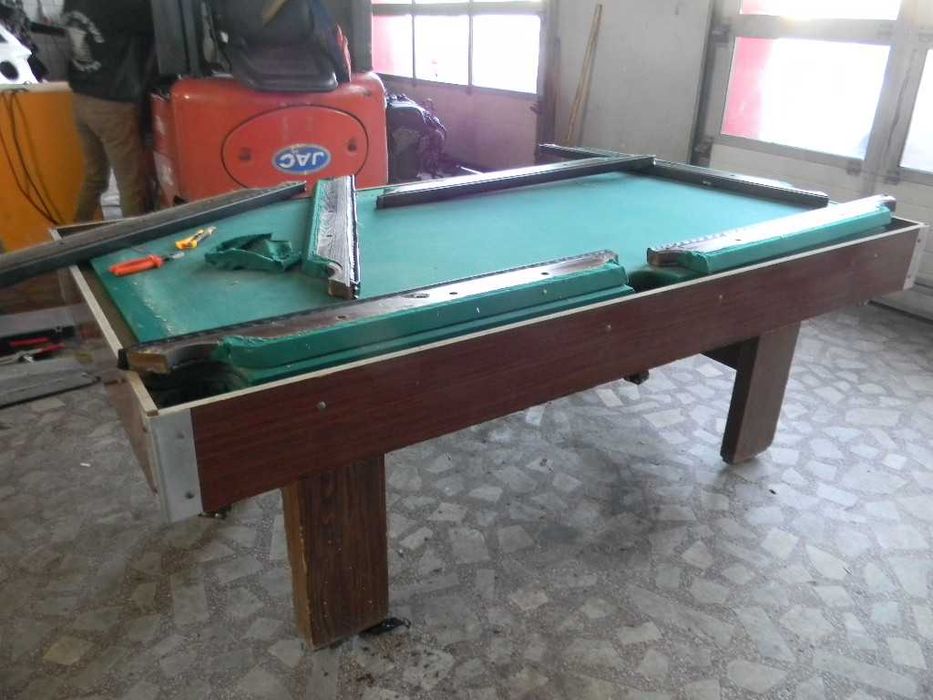 schimbam postav masa - mese de biliard / echilibrare / montaj