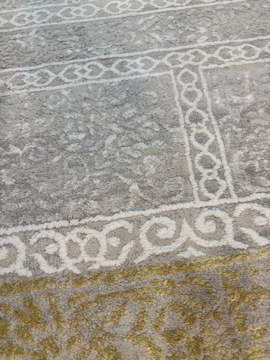 Ковер шерсть и шелк 3*4 иранский