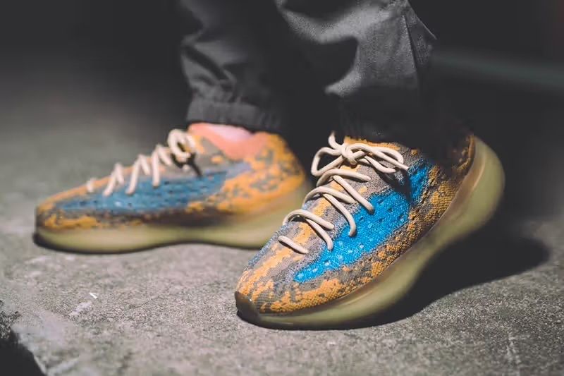 Adidas Yeezy 380 Blue Oat