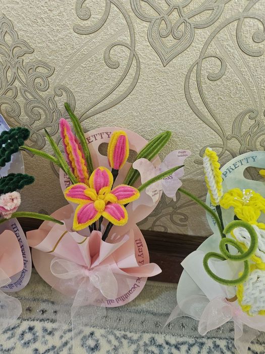 8-mart ayollar uchun gullar