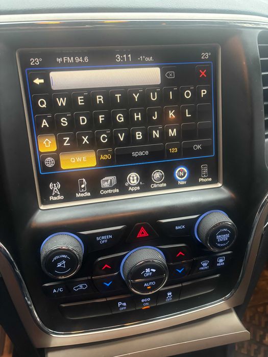 Uconnect® Region Converted Конвертиране Jeep Ram Dodge Chrysler Dodge