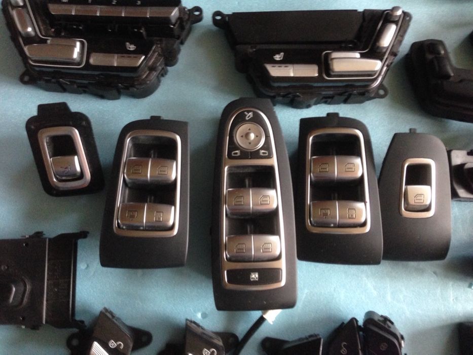 Панел бутони , копчета за стъкла, огледала Мерцедес/ Mercedes
