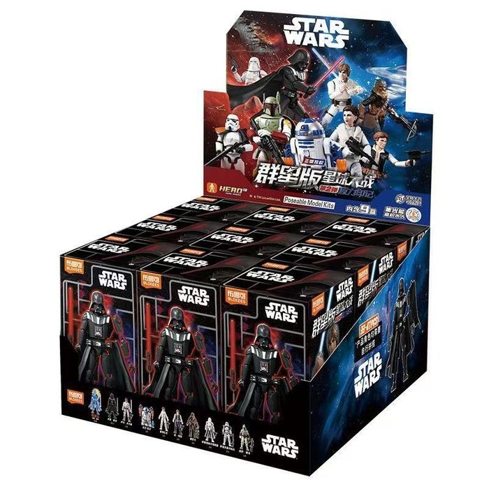 Blokees star wars original 100%