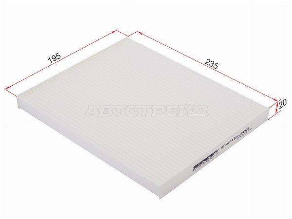 Фильтр салона         Kia Cerato