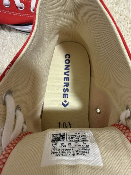 Converse Chuck Taylor All Star Hi – Roșii – Mărimea 44