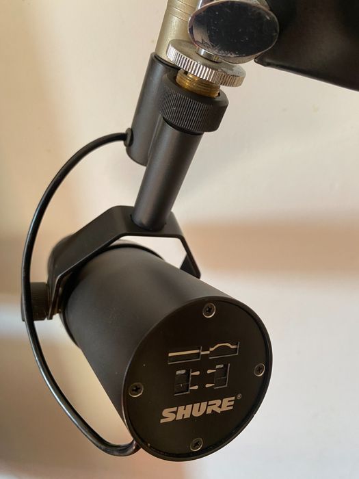 Microfon Shure sm 7b  + brat Rode psa 1