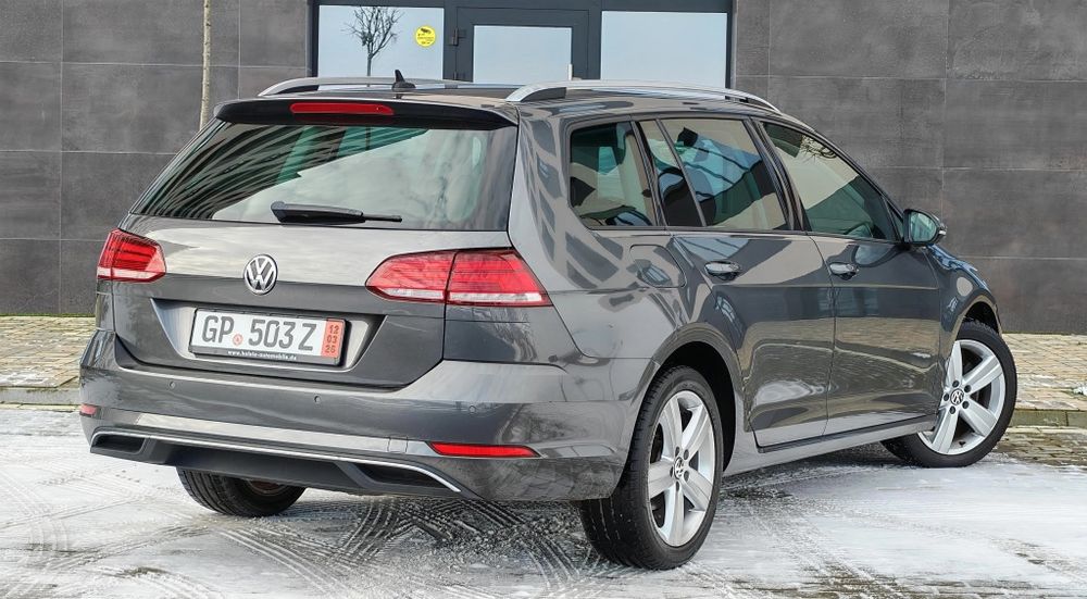 Volkswagen Golf 7.5 Facelift / Diesel /