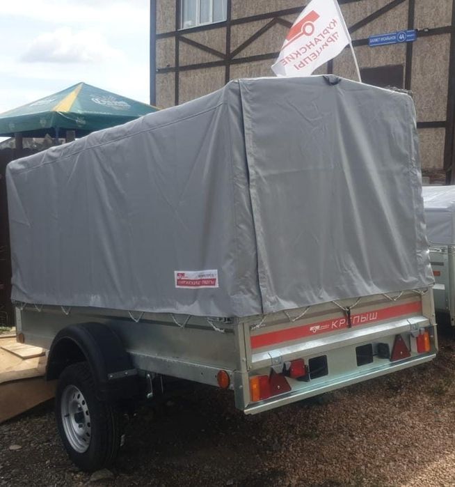 Прицепы усиленные категория В