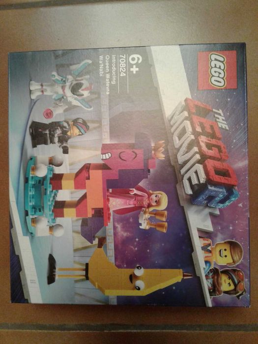 Set Lego Movie 70824 Regina Watevra Wa'Nabi, nou
