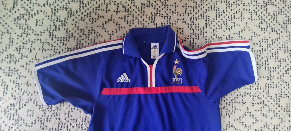 Tricou Zidane Adidas de colecție mărimea S