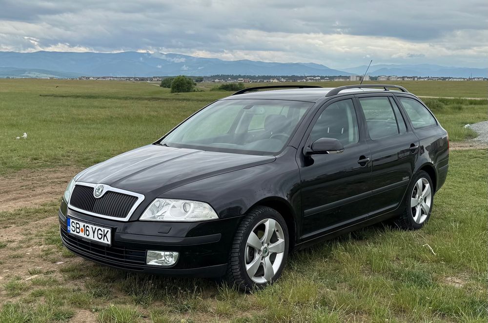 Scoda Octavia 2.0 tdi -bkd