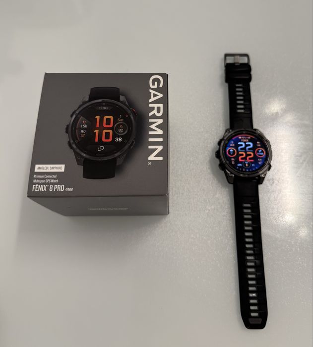 Garmin Fenix 8 Pro 47 mm  AMOLED  , IMPECABIL