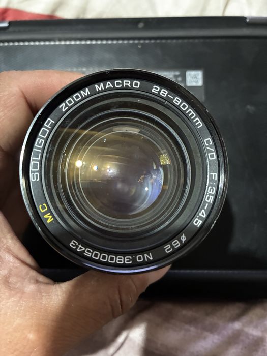 Obiectiv Lens soligor 28-80mm