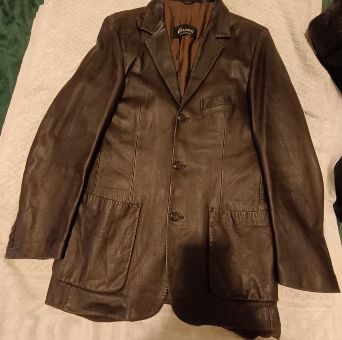 Sacou de piele Galloti M
