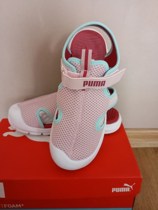 Puma сандали за момиче