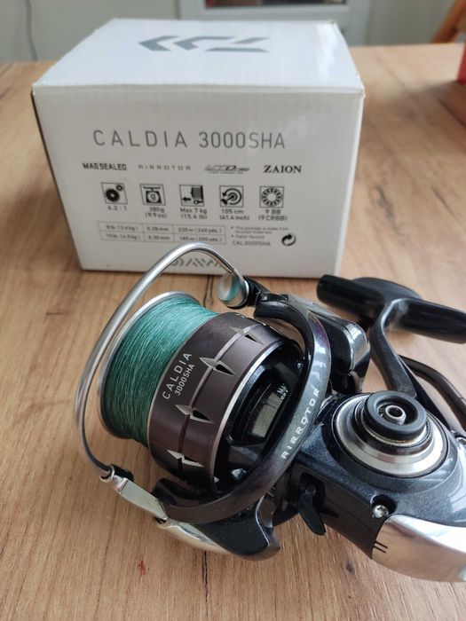 Макари Daiwa caldia 3000 sha   Daiwa lexa 3000sh