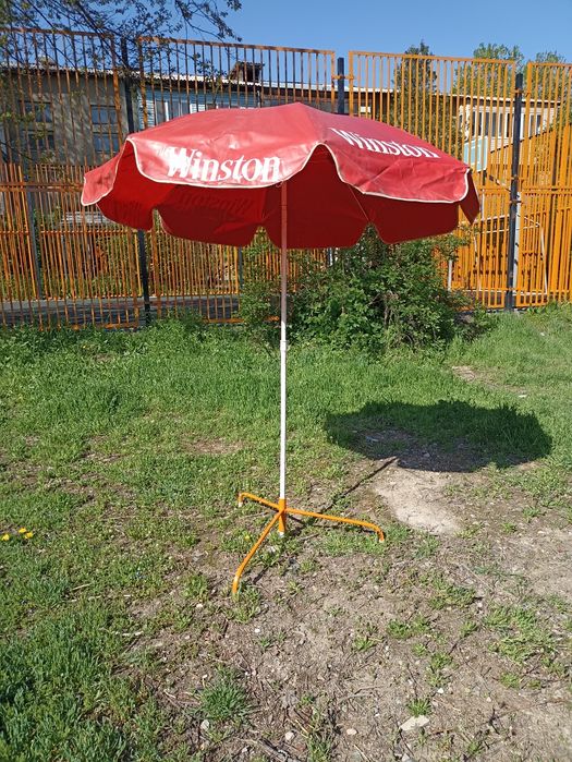 Напольный сборный зонт.