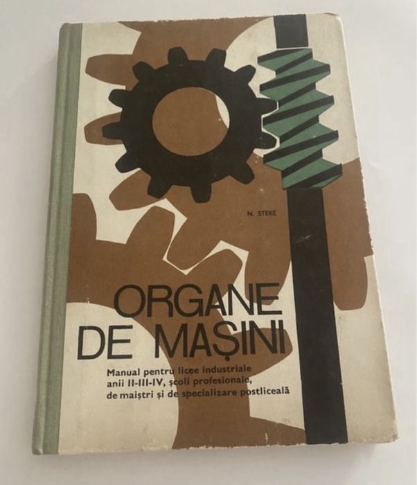 N. Stere-Organe de masini 1976