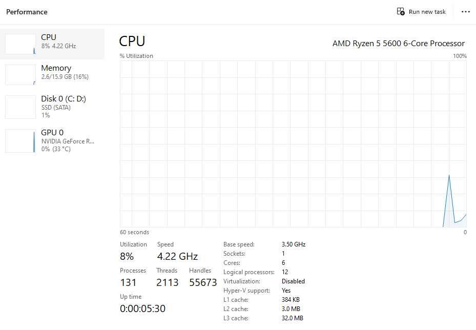 Компютър + Монитор + периферия | 5600 | 3060 12GB | 1TB | 16GB | 180hz