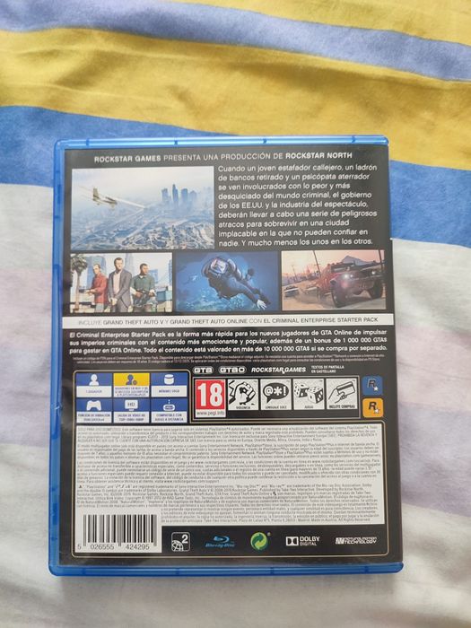 Продаю диск плейстейш