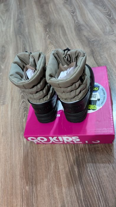 Сапоги зимние для девочки, мальчика 34 р.