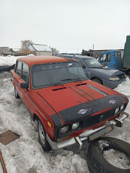 Ваз 2106 жигули на ходу