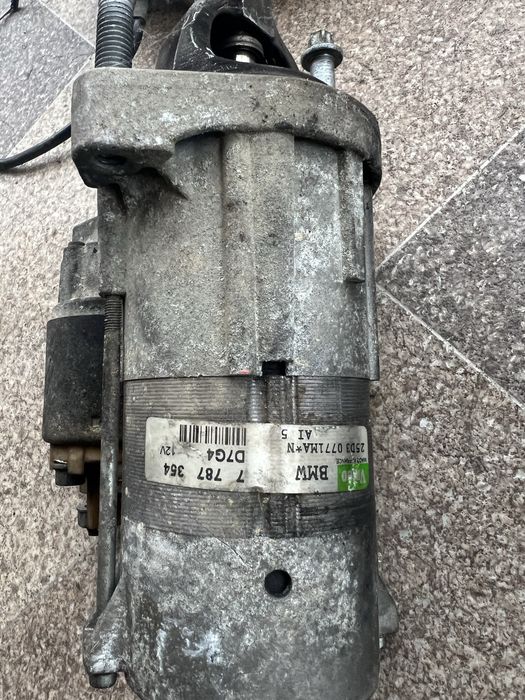 Electromotor Bmw 320d E90 E46  520d E60 120d E87 X3 E83  Pompa Servo