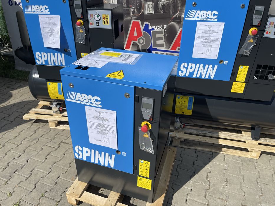 Compresor cu surub ABAC 5,5kw - 10Bar NOU !