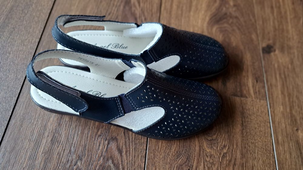 Сандали естествена кожа 41н.