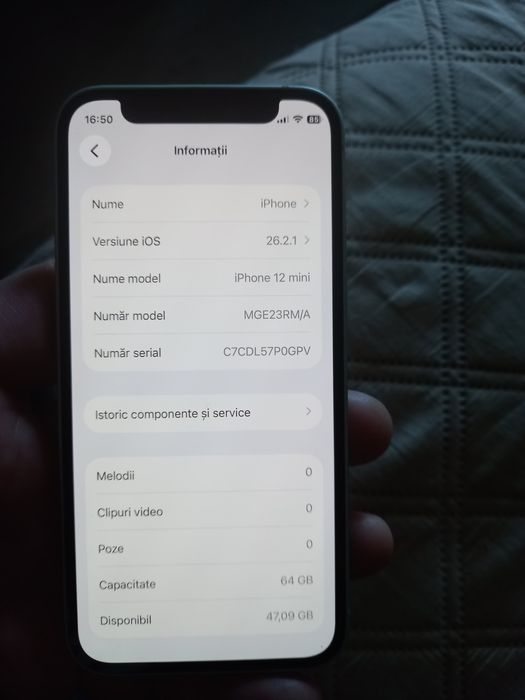 IPhone 12 mini green