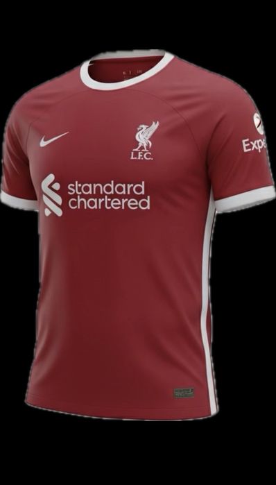 Tricou Isak liverpool