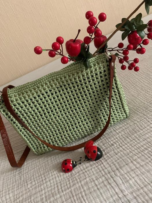 Продам вязанные сумочки, ручная работа