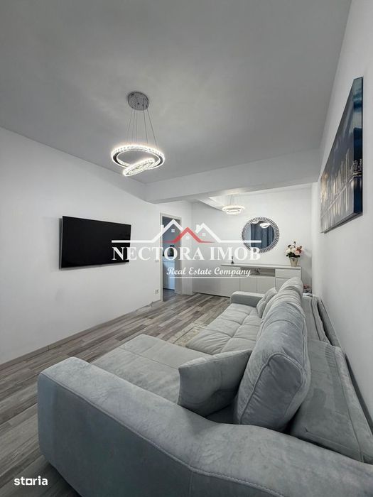 NECTORA IMOB-Apartament 2 camere, Str. Onestilor, 56 mp, Et. 5, Utilat