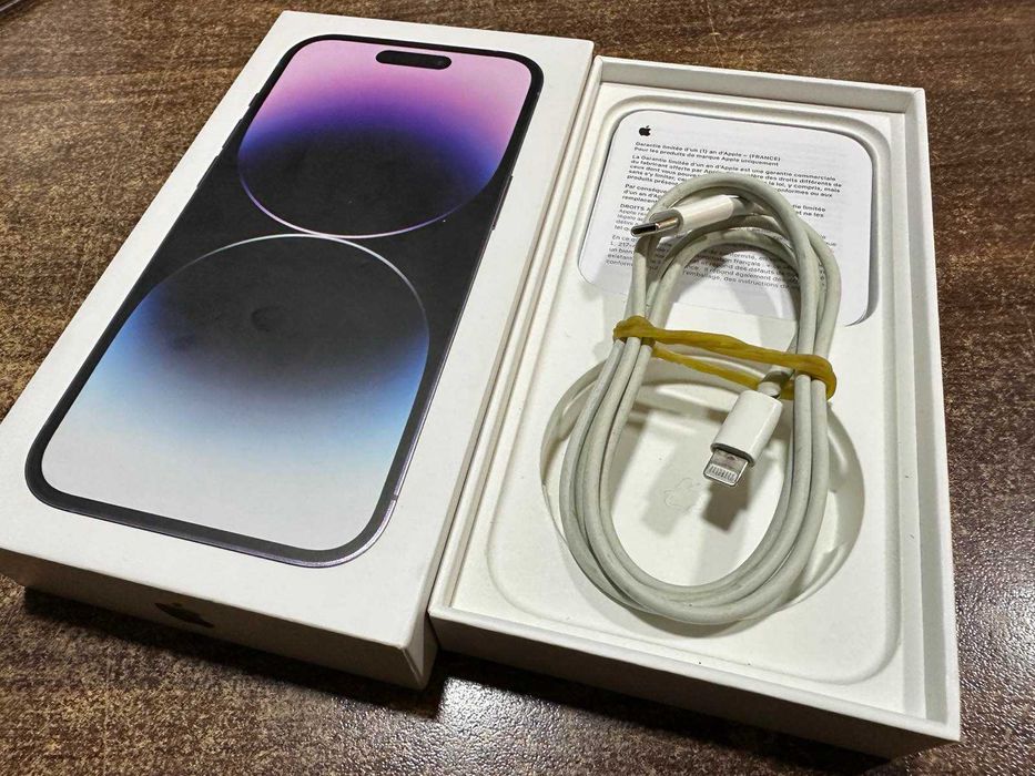 Apple iPhone 14 Pro 128GB, 100% Battery