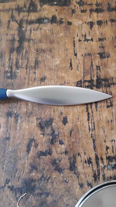 нож и химикалка метал, луксозен комплект от Германия