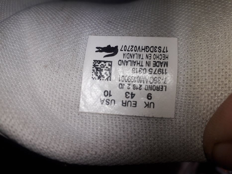 Tenesi de piele Lacoste 43 Thailanda