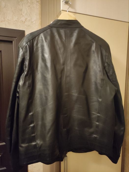 Яке от естествена кожа Митрон