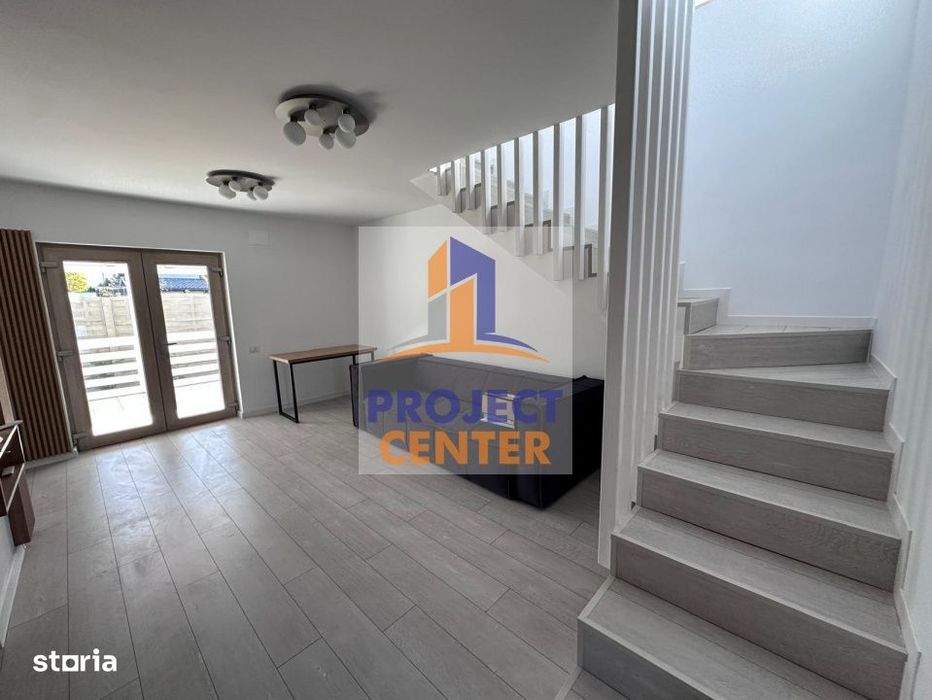 Vila Stefanesti, finisaje moderne