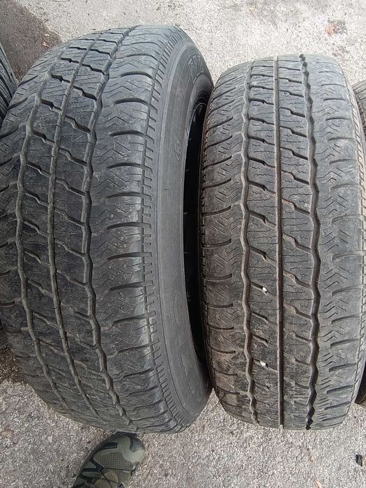 Гуми 205/65/16 с джанти за Мерцедес Виано