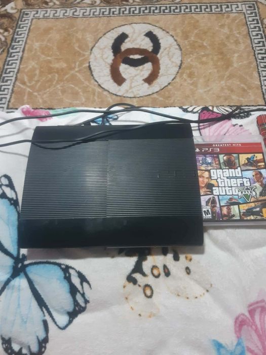 Vând PS3 în stare buna de funcționare cu gta5