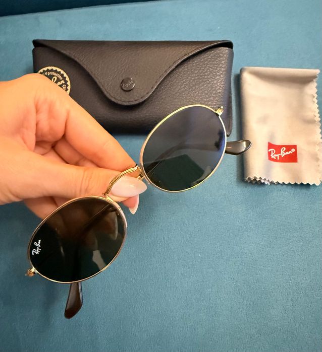 Слънчеви очила Ray-Ban Oval