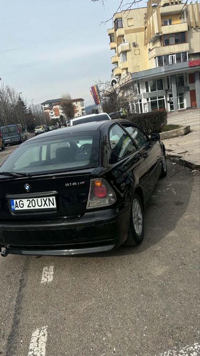 BMW e 46 compact