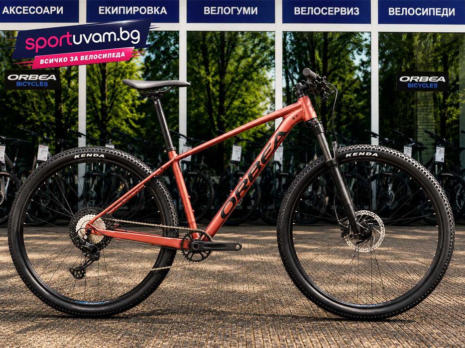НОВ Планински Велосипед Orbea Onna 10 29 Terracotta Red - БЕЗПЛАТНА ДОСТАВКА