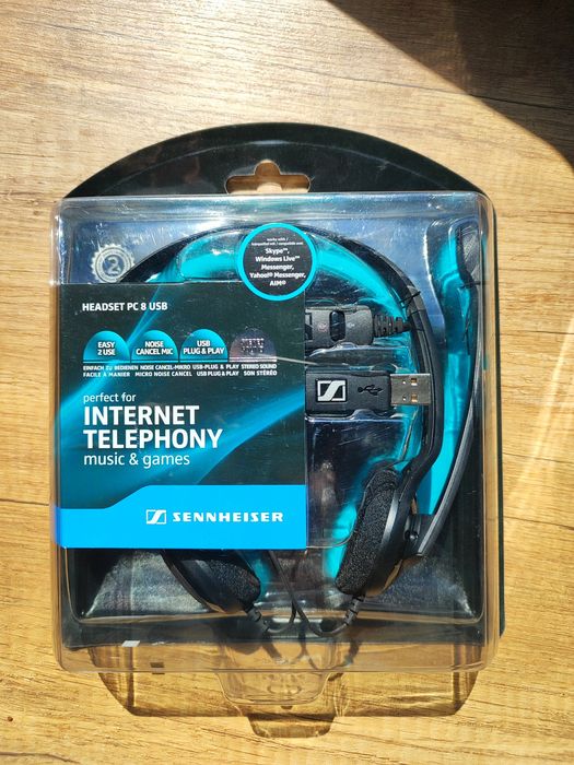 Слушалки Sennheiser PC 8 USB