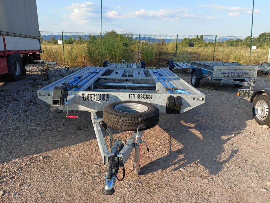 Автоплатформи / платформи / ремаркета под наем / Транспорт