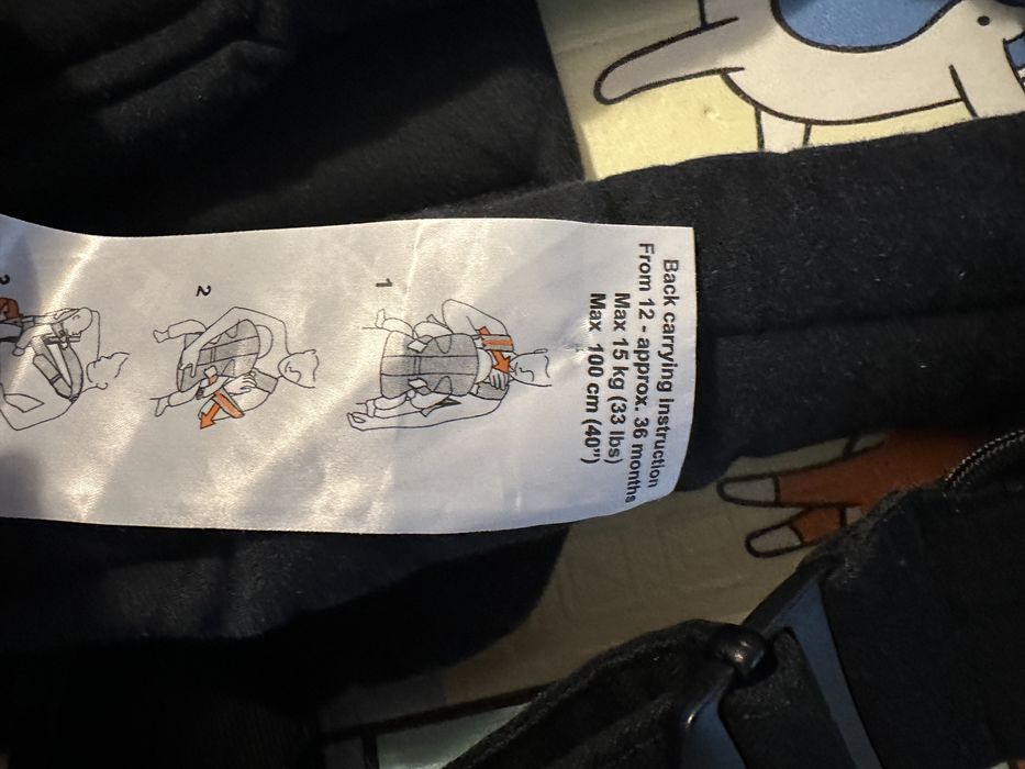 Baby bjorn one раничка/носилка