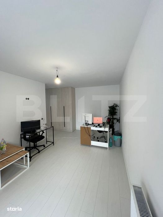 Apartament 2 camere, 53 mp, etajul 1, parcare cu CF, zona Terra — fotografia 3