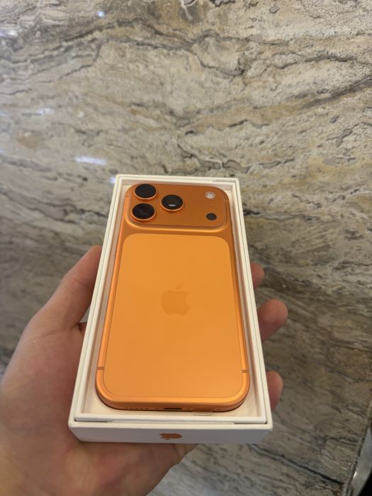 Iphone 17 pro 512 гб оигинале е сим 100% 33 цыкл